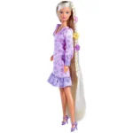Papusa Simba Steffi Love Flower Hair 29 cm cu accesorii - imagine 4