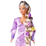 Papusa Simba Steffi Love Flower Hair 29 cm cu accesorii - imagine 6