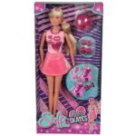 Papusa Simba Steffi Love Glitter Skates 29 cm cu accesorii - imagine 4