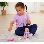 Papusa Simba Steffi Love Hair Beads 29 cm cu accesorii - imagine 4
