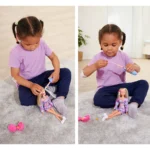 Papusa Simba Steffi Love Hair Beads 29 cm cu accesorii - imagine 5