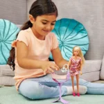 Papusa Simba Steffi Love Hello Baby 29 cm cu accesorii - imagine 8