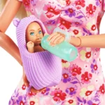 Papusa Simba Steffi Love Hello Baby 29 cm cu accesorii - imagine 5
