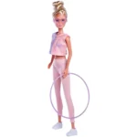 Papusa Simba Steffi Love Hula Hoop 29 cm cu accesorii - imagine 2