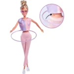 Papusa Simba Steffi Love Hula Hoop 29 cm cu accesorii - imagine 3
