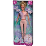 Papusa Simba Steffi Love Hula Hoop 29 cm cu accesorii - imagine 7