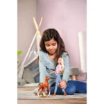 Papusa Simba Steffi Love Little Horse 29 cm cu figurina si accesorii - imagine 6