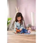 Papusa Simba Steffi Love Little Horse 29 cm cu figurina si accesorii - imagine 7
