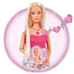Papusa Simba Steffi Love New Born Baby 29 cm cu accesorii - imagine 4