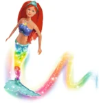 Papusa Simba Steffi Love Sparkle Mermaid 29 cm cu lumini - imagine 3