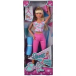 Papusa Simba Steffi Love Sport 29 cm - imagine 5