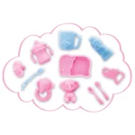 Papusa Simba Steffi Love Sweet Dreams 29 cm cu accesorii - imagine 4