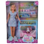Papusa Simba Steffi Love Sweet Dreams 29 cm cu accesorii - imagine 7