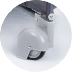 Patut pliabil cu saltea de infasat Chipolino Luna granite - imagine 8