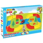 Pista de masini Pilsan Crossroads cu masinuta - imagine 2