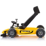 Premergător pentru bebeluși multifuncțional Chipolino Racer 4 în 1 Galben – balansoar, centru de activități și sprijin pentru primii pași - imagine 2