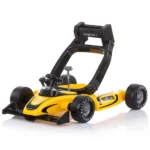 Premergător pentru bebeluși multifuncțional Chipolino Racer 4 în 1 Galben – balansoar, centru de activități și sprijin pentru primii pași - imagine 3