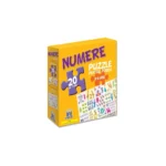 Puzzle pentru Podea - Numere, poster 50x70 inclus, 3-6 ani