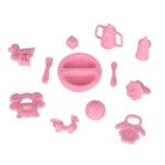 Papusa Simba Steffi Love 29 cm Babysitter cu 2 bebelusi si accesorii - imagine 2