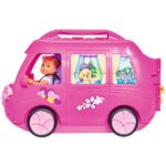 Papusa Simba Evi Love 12 cm Holiday Camper cu rulota si accesorii - imagine 3