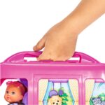 Papusa Simba Evi Love 12 cm Holiday Camper cu rulota si accesorii - imagine 4