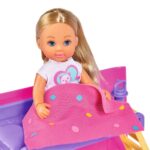 Papusa Simba Evi Love 12 cm Holiday Camper cu rulota si accesorii - imagine 7