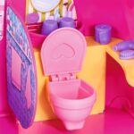 Papusa Simba Evi Love 12 cm Holiday Camper cu rulota si accesorii - imagine 6