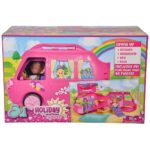 Papusa Simba Evi Love 12 cm Holiday Camper cu rulota si accesorii - imagine 10