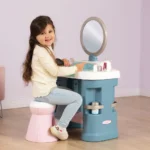 Salon de infrumusetare pentru copii Smoby My Beauty Dressing Table cu accesorii - imagine 4