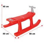 Sanie Pilsan Snow Monster red - imagine 2