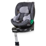 Scaun auto Chipolino Maximus I-Size 40-150 cm granite cu sistem Isofix - imagine 2