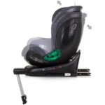 Scaun auto Chipolino Maximus I-Size 40-150 cm granite cu sistem Isofix - imagine 5