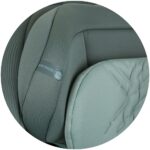 Scaun auto Chipolino Maximus I-Size 40-150 cm pastel green cu sistem Isofix - imagine 13