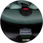 Scaun auto Chipolino Maximus I-Size 40-150 cm pastel green cu sistem Isofix - imagine 15