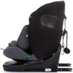 Scaun auto Chipolino Motion I-Size 40-150 cm obsidian cu sistem Isofix - imagine 4