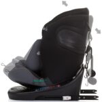 Scaun auto Chipolino Motion I-Size 40-150 cm obsidian cu sistem Isofix - imagine 5