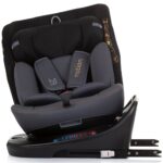 Scaun auto Chipolino Motion I-Size 40-150 cm obsidian cu sistem Isofix - imagine 6