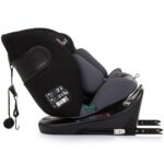 Scaun auto Chipolino Motion I-Size 40-150 cm obsidian cu sistem Isofix - imagine 8