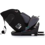 Scaun auto Chipolino Motion I-Size 40-150 cm obsidian cu sistem Isofix - imagine 9