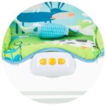 Scaunel balansoar Chipolino Fiesta multicolor - imagine 5