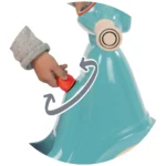scuter pentru copii ride-on albastru