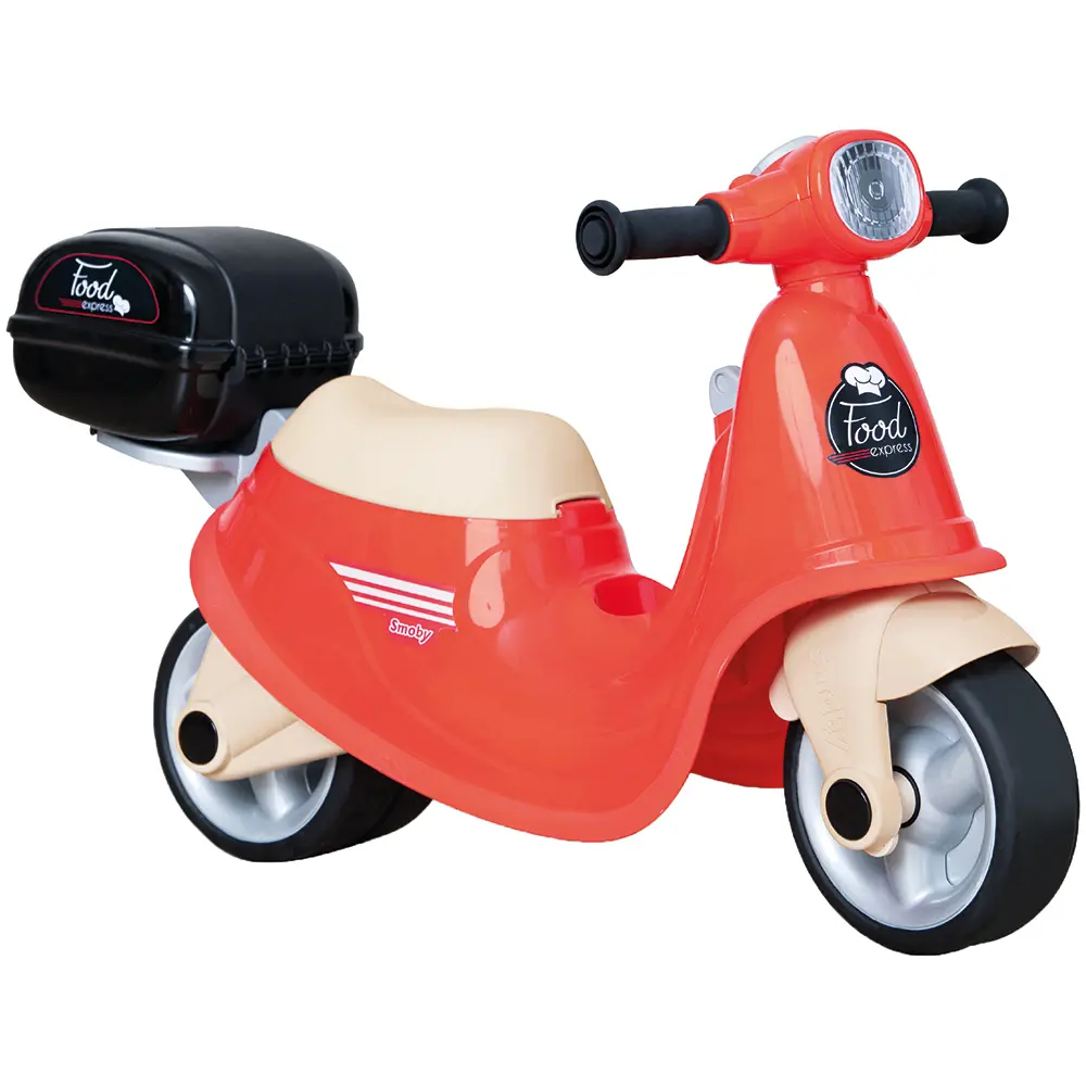 Scuter pentru copii Ride-On roșu