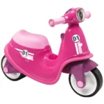 Scuter pentru copii Ride-On roz-mov