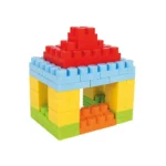 Set constructie pentru copii Master Blocks 224 piese Pilsan - imagine 3
