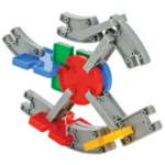 Set constructie Pilsan Building Blocks 320 piese in cutie - imagine 2