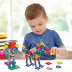 Set constructie Pilsan Building Blocks 320 piese in cutie - imagine 4