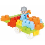 Set constructie Pilsan Master Blocks 128 piese - imagine 3
