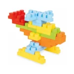 Set constructie Pilsan Master Blocks 128 piese - imagine 4