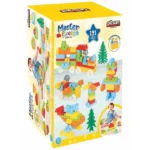 Set constructie Pilsan Master Blocks 194 piese