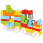 Set constructie Pilsan Master Blocks 194 piese - imagine 3